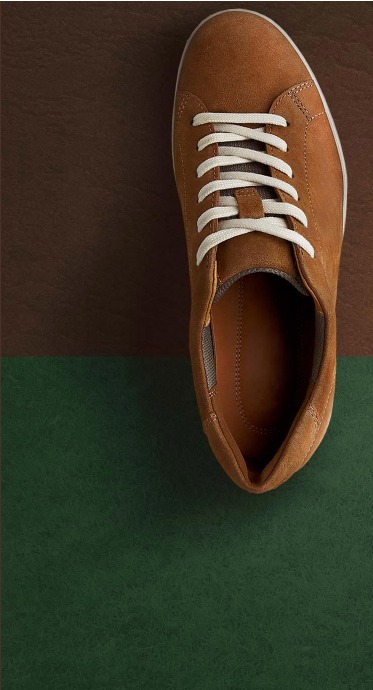 Zapato con cordones